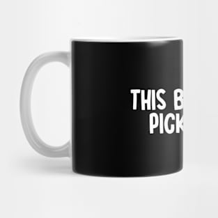 This Boy Loves Pickleball Mug